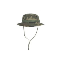Kapelusz turystyczny z odpinaną osłoną karku PL Woodland. Brązowe kapelusze HELIKON-TEX, bez wzorów, sportowe. Za 59.99 zł.