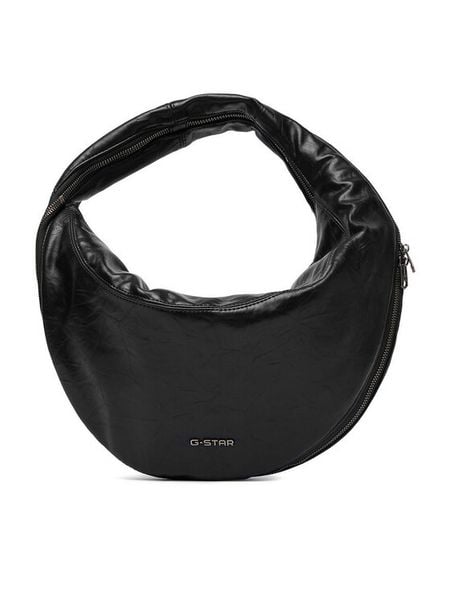 G-Star Raw Torebka C-LDA8823 Czarny. Czarne torebki klasyczne G-Star, bez wzorów, retro, bez dodatków. Za 249.99 zł.