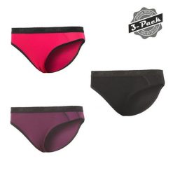 SENSOR Termoaktywne figi damskie DOUBLE FACE 3PACK-L. Czerwone figi Sensor, bez wzorów. Za 131.15 zł.