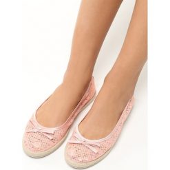 Pomarańczowe Espadryle Master Key. Baleriny marki Born2be. Za 39.99 zł.