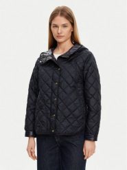 Marella Kurtka przejściowa English 2513481024 Granatowy Relaxed Fit. Niebieskie kurtki Marella, bez wzorów, z syntetyku, bez kaptura. Za 1,699.00 zł.