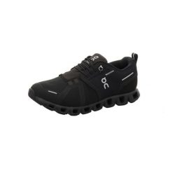 Buty do chodzenia damskie On On On Cloud 5 Waterproof. Czarne buty do biegania On, bez wzorów, z materiału, bez zapięcia, do biegania. Za 956.00 zł.