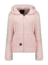Geographical Norway Kurtka polarowa "Tortilla" w kolorze jasnoróżowym rozmiar: XXL. Różowe kurtki Geographical Norway, xxl, bez wzorów, z polaru, bez kaptura. Za 110.04 zł.