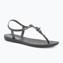 Sandały damskie Ipanema Class Belt. Czarne sandały Ipanema, bez wzorów, z materiału, eleganckie, bez obcasa, bez zapięcia. Za 83.99 zł.