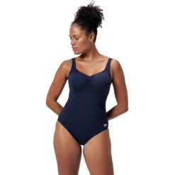 Strój kąpielowy jednoczęściowy damski na basen Speedo Aquanite. Niebieskie stroje jednoczęściowe Speedo, bez wzorów, sportowe. Za 439.44 zł.