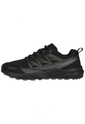 Buty trekkingowe Endurance Fadell. Czarne trekkingi Endurance, bez wzorów, z gumy, bez zapięcia, trekkingowe. Za 328.00 zł.