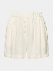 Femilet by Chantelle Szorty piżamowe Layla FNAGE5 Écru Regular Fit. Piżamy Femilet by Chantelle, bez wzorów, z wiskozy, bez kołnierzyka, bez ramiączek. Za 99.99 zł.