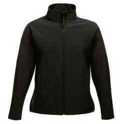 Kurtka Softshellowa Damska Do Druku. Brązowe kurtki przejściowe sportowe Regatta, xl, bez wzorów, z softshellu, bez kaptura, trekkingowe. Za 86.99 zł.