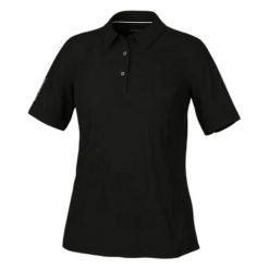 Damska koszulka polo Galvin Green Melody. Czarne t-shirty sportowe GALVIN GREEN, bez wzorów, bez ramiączek, na golfa. Za 358.50 zł.