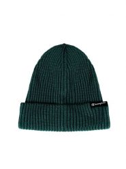 Czapka outdoor zimowa unisex Beanie. Zielone czapki zimowe Champion, z aplikacjami, z dzianiny, eleganckie. Za 93.00 zł.