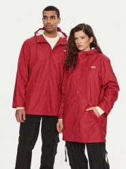 Hunter Kurtka przeciwdeszczowa HARU0003242 Czerwony Regular Fit. Czerwone kurtki Hunter, xl, bez wzorów, z syntetyku, bez kaptura. Za 259.99 zł.