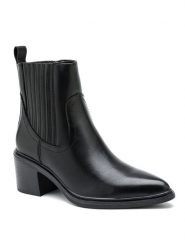 Sixth Sens Botki w kolorze czarnym rozmiar: 40. Czarne botki Sixth Sens, bez wzorów, eleganckie, bez obcasa, bez zapięcia. Za 170.07 zł.