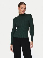 ONLY Sweter Katia 15232494 Zielony Regular Fit. Zielone swetry ONLY, xs, bez wzorów, z syntetyku, bez ramiączek. Za 169.99 zł.