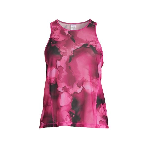 Koszulka Damska Casall Sheer Tank Oddychająca Luźna Szybkoschnąca. Czerwone topy sportowe Casall, bez wzorów, na fitness i siłownię. W wyprzedaży za 169.00 zł.