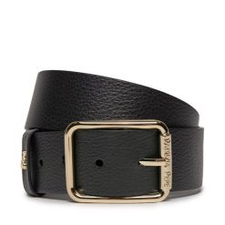 Pasek Damski Patrizia Pepe. Czarne paski Patrizia Pepe, bez wzorów. Za 449.99 zł.