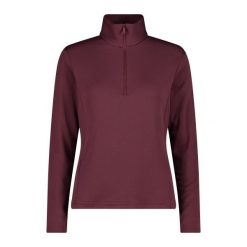 Sweter damski CMP. Fioletowe swetry CMP, na zimę, bez wzorów, sportowe, bez ramiączek. Za 269.90 zł.