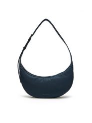 MICHAEL Michael Kors Torebka Avra 32R5U1FC6C Granatowy. Niebieskie torebki klasyczne MICHAEL Michael Kors, bez wzorów, z materiału, bez dodatków. Za 349.99 zł.