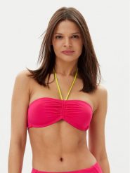 Chantelle Góra od bikini Easy Pop C22JPK Różowy. Czerwone bikini Chantelle, bez wzorów, z syntetyku. Za 289.99 zł.