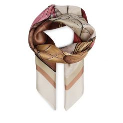 Chusta Coach. Białe chusty Coach, bez wzorów. Za 399.99 zł.