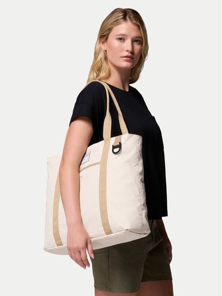 Columbia Torebka Cottonwood Creek™ Tote 2140771 Biały. Białe shopper bag Columbia, bez wzorów, z materiału, bez dodatków. Za 157.99 zł.