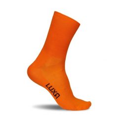 Skarpetki Rowerowe Unisex Luxa Classic. Niebieskie skarpetki LUXA, bez wzorów, z materiału. Za 116.14 zł.