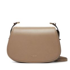 Torebka MICHAEL Michael Kors. Brązowe listonoszki MICHAEL Michael Kors, bez wzorów, bez dodatków. Za 879.99 zł.