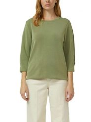 S.Oliver Bluza w kolorze khaki rozmiar: 44. Brązowe bluzy S.Oliver, s, bez wzorów, bez kaptura. Za 139.95 zł.
