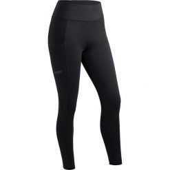 Damskie legginsy Maier Sports WinterWrap. Czarne legginsy Maier Sports, bez wzorów, z materiału, sportowe. Za 377.40 zł.