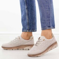 Szare skórzane półbuty damskie Sergio Leone Sp002. Szare półbuty wsuwane Sergio Leone, na jesień, bez wzorów, z jeansu, casualowe, z okrągłym noskiem, bez obcasa, na płaskiej podeszwie. Za 219.00 zł.