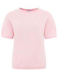 Zwillingsherz Sweter w kolorze jasnoróżowym rozmiar: XL. Różowe swetry Zwillingsherz, xl, bez wzorów, z kaszmiru, bez ramiączek. Za 418.69 zł.