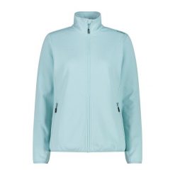 Bluza damska turystyczna CMP 35G5326. Niebieskie bluzy CMP, l, bez wzorów, bez kaptura, trekkingowe. Za 234.50 zł.