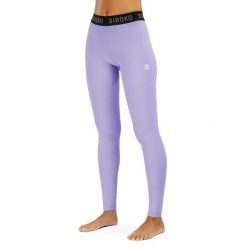 Legginsy termoaktywne do sportów zimowych damskie SIROKO Blink. Niebieskie bielizna termoaktywna damska SIROKO, bez wzorów, sportowe. W wyprzedaży za 127.00 zł.