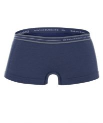 Bokserki damskie termoaktywne Brubeck Active Wool. Niebieskie bokserki damskie Brubeck, bez wzorów, z poliamidu. Za 59.99 zł.
