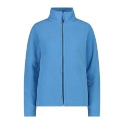 Bluza damska turystyczna CMP 3H13216. Niebieskie bluzy CMP, l, bez wzorów, sportowe, bez ramiączek, bez kaptura. Za 306.50 zł.