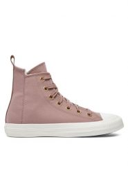 Converse Trampki Chuck Taylor All Star Tailored Lines A10432C Różowy. Czerwone trampki Converse, bez wzorów, z materiału, retro, bez zapięcia. Za 239.99 zł.