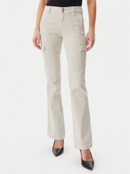 Guess Jeansy W5GA1B W93CL Écru Slim Fit. Jeansy Guess, z aplikacjami, z bawełny. Za 329.99 zł.