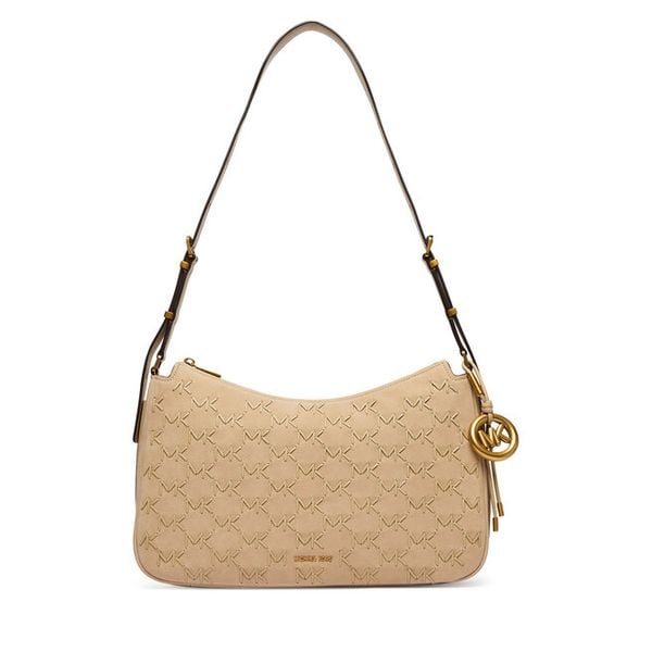 Torebka MICHAEL Michael Kors. Brązowe torebki klasyczne MICHAEL Michael Kors, bez wzorów, klasyczne, bez dodatków. Za 2,139.00 zł.