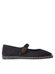 Polo Ralph Lauren Espadryle Mry Jne 818958082002 Czarny. Czarne espadryle Polo Ralph Lauren, bez wzorów, z materiału, bez obcasa. Za 919.99 zł.