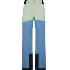 Spodnie skiturowe damskie La Sportiva Firestar Evo Shell. Niebieskie spodnie narciarskie La Sportiva, bez wzorów, z poliamidu, narciarskie. Za 1,101.00 zł.