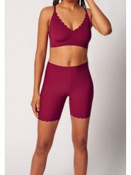 Skiny Szorty w kolorze jagodowym rozmiar: 44/46. Czerwone szorty Skiny, bez wzorów. Za 52.99 zł.