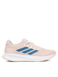 Adidas Buty do biegania Runfalcon 5 JQ9400 Różowy. Czerwone buty treningowe adidas, bez wzorów, z materiału, bez zapięcia, do biegania. Za 259.99 zł.