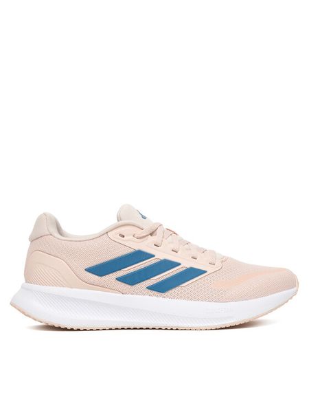 Adidas Buty do biegania Runfalcon 5 JQ9400 Różowy. Czerwone buty do biegania adidas, bez wzorów, z materiału, bez zapięcia, do biegania. Za 259.99 zł.
