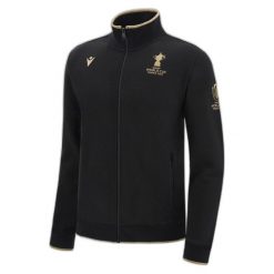 Bluza z pełnym zamkiem błyskawicznym Macron RWC France. Czarne bluzy Macron, l, bez wzorów, z dresówki, bez kaptura, na fitness i siłownię. Za 339.00 zł.