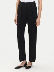 Armani Exchange Spodnie materiałowe XW000664 AF10872 UC001 Czarny Loose Fit. Czarne spodnie materiałowe Armani Exchange, bez wzorów, z materiału. Za 689.99 zł.