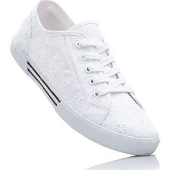 Tenisówki bonprix biały. Buty sportowe lifestyle marki Mohito. Za 49.99 zł.