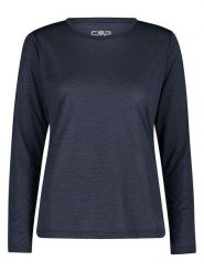 Cmp Koszulka funkcyjna w kolorze granatowym rozmiar: 34. Niebieskie t-shirty sportowe CMP, bez wzorów, z materiału, bez ramiączek, outdoorowe. Za 62.03 zł.