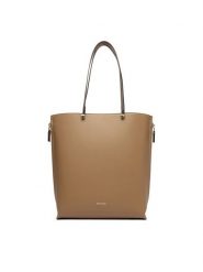 GINO ROSSI Torebka EO-LX10245 Brązowy. Brązowe torebki klasyczne Gino Rossi, bez wzorów, z materiału, bez dodatków. Za 359.99 zł.