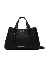 Armani Exchange Torebka XW003061 AF26578 UC001 Czarny. Czarne torebki klasyczne Armani Exchange, bez wzorów, ze skóry, bez dodatków. Za 654.99 zł.
