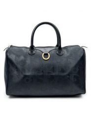 Christian Dior Torba podróżna w kolorze granatowym - 43 x 25 x 22 cm rozmiar: onesize. Niebieskie torebki klasyczne Christian Dior, bez wzorów, z materiału, bez dodatków. Za 3,140.85 zł.
