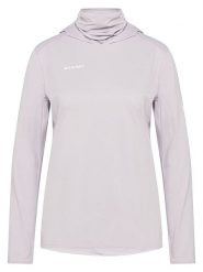 Mammut Bluza funkcyjna "Selun FL" w kolorze fioletowym rozmiar: XS. Różowe bluzy z kapturem Mammut, xs, bez wzorów, z materiału, bez kaptura, outdoorowe. Za 304.95 zł.